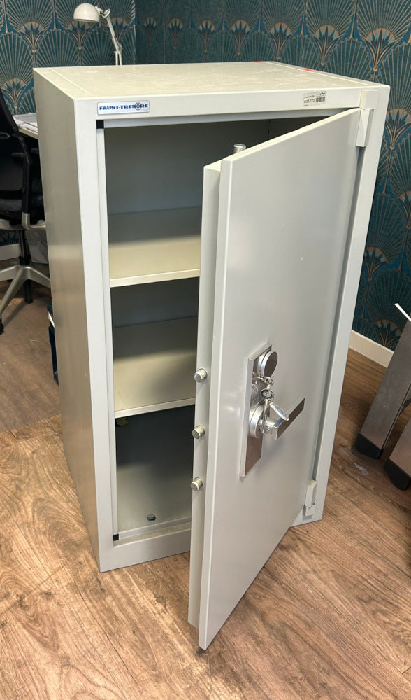 Wertschutz- und Dokumententresor DS 120 RAL 7035