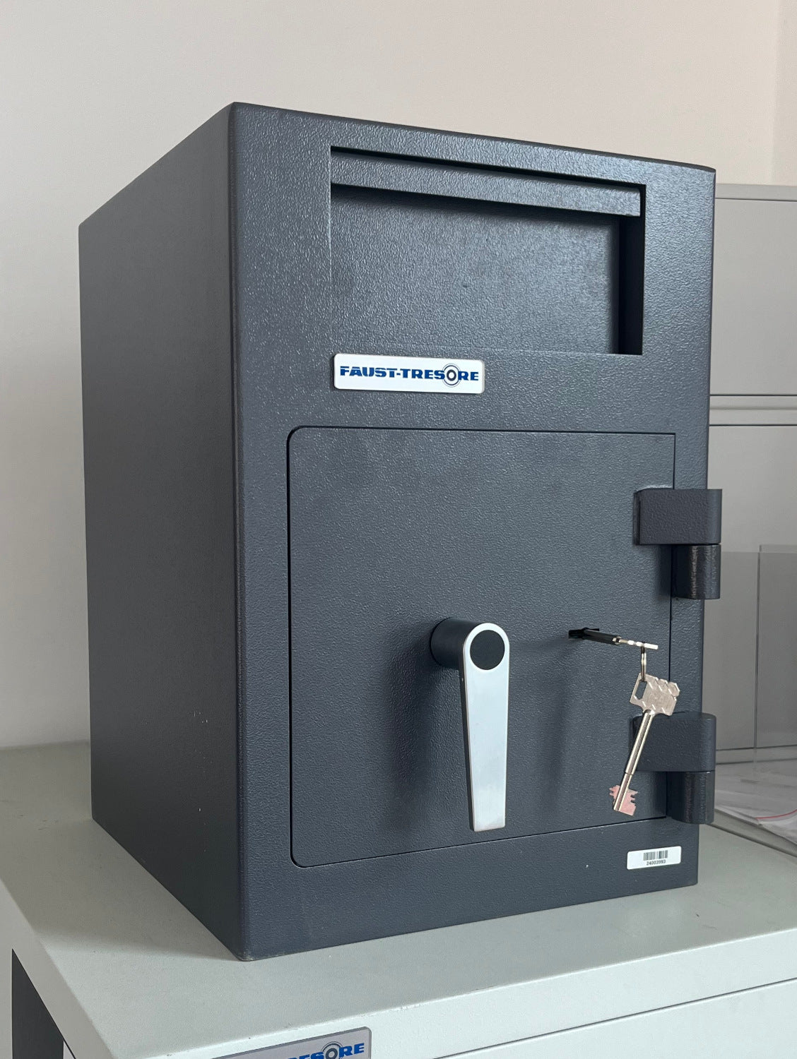 Einwurf- und Deposittresor ASD 19 KL