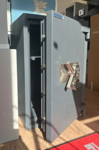 Wertschutz- und Dokumententresor Banker M 85 EL +EL