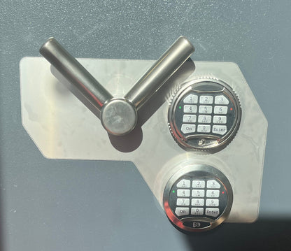 Wertschutz- und Dokumententresor Banker M 85 EL +EL