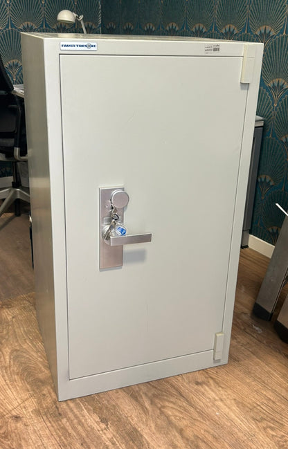 Wertschutz- und Dokumententresor DS 120 RAL 7035