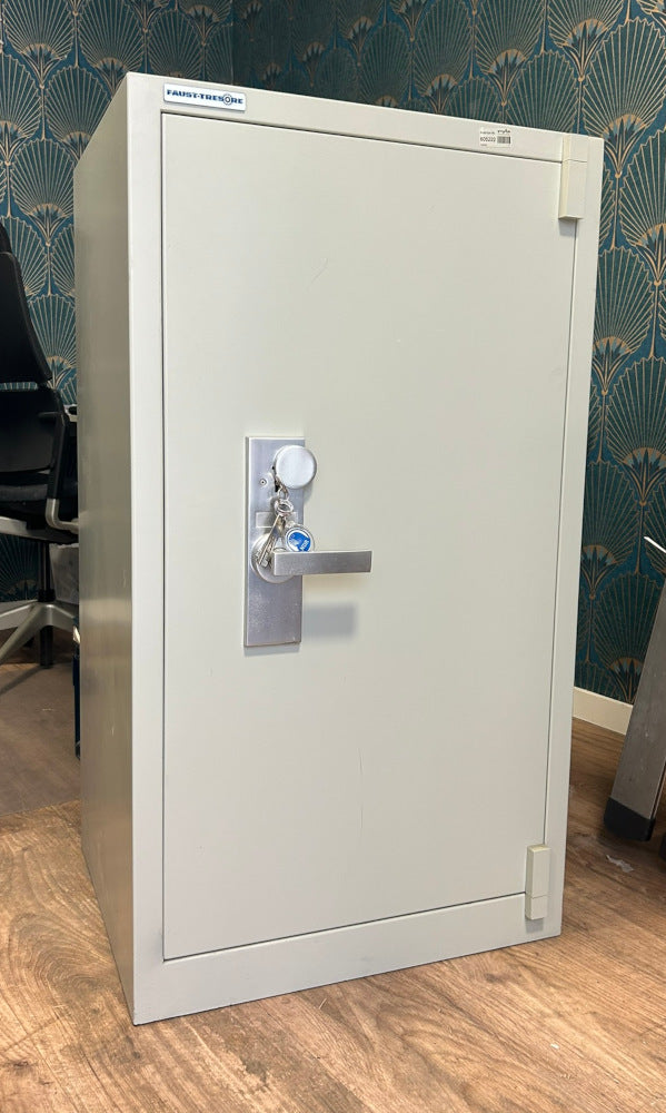 Wertschutz- und Dokumententresor DS 120 RAL 7035