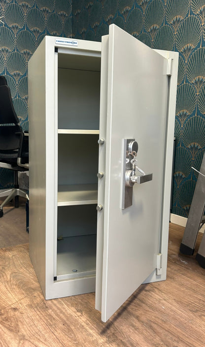 Wertschutz- und Dokumententresor DS 120 RAL 7035