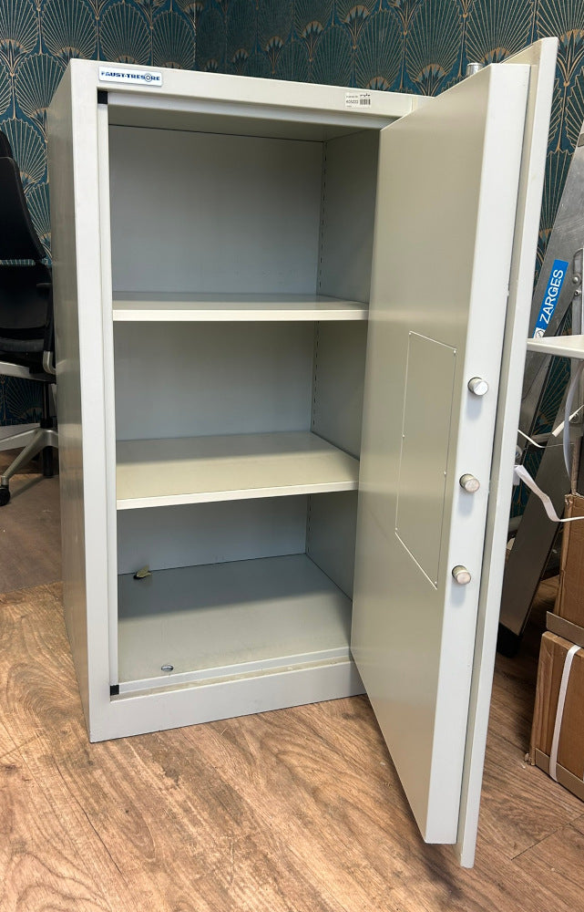 Wertschutz- und Dokumententresor DS 120 RAL 7035