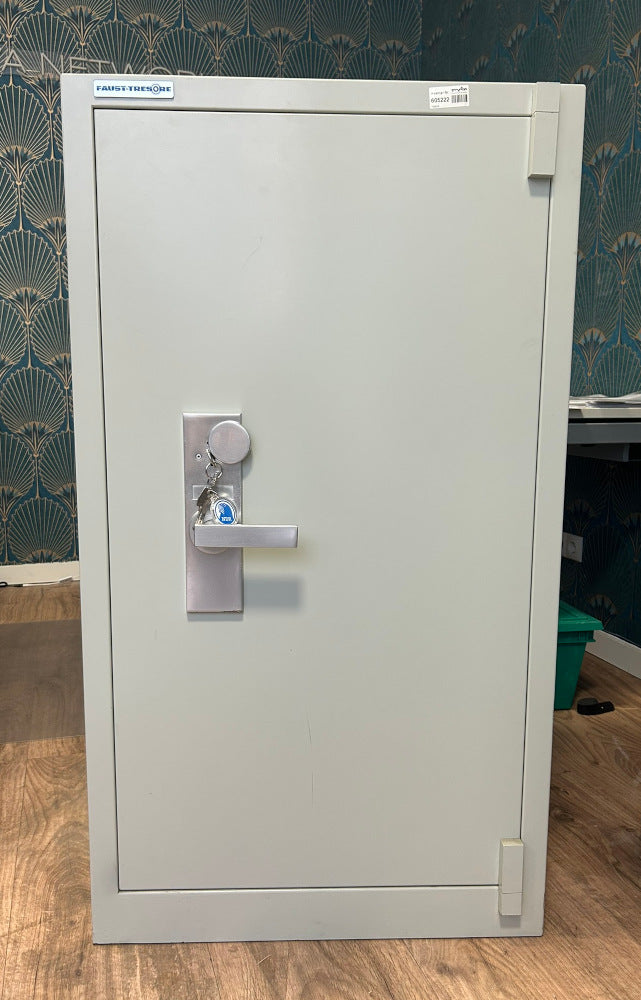 Wertschutz- und Dokumententresor DS 120 RAL 7035