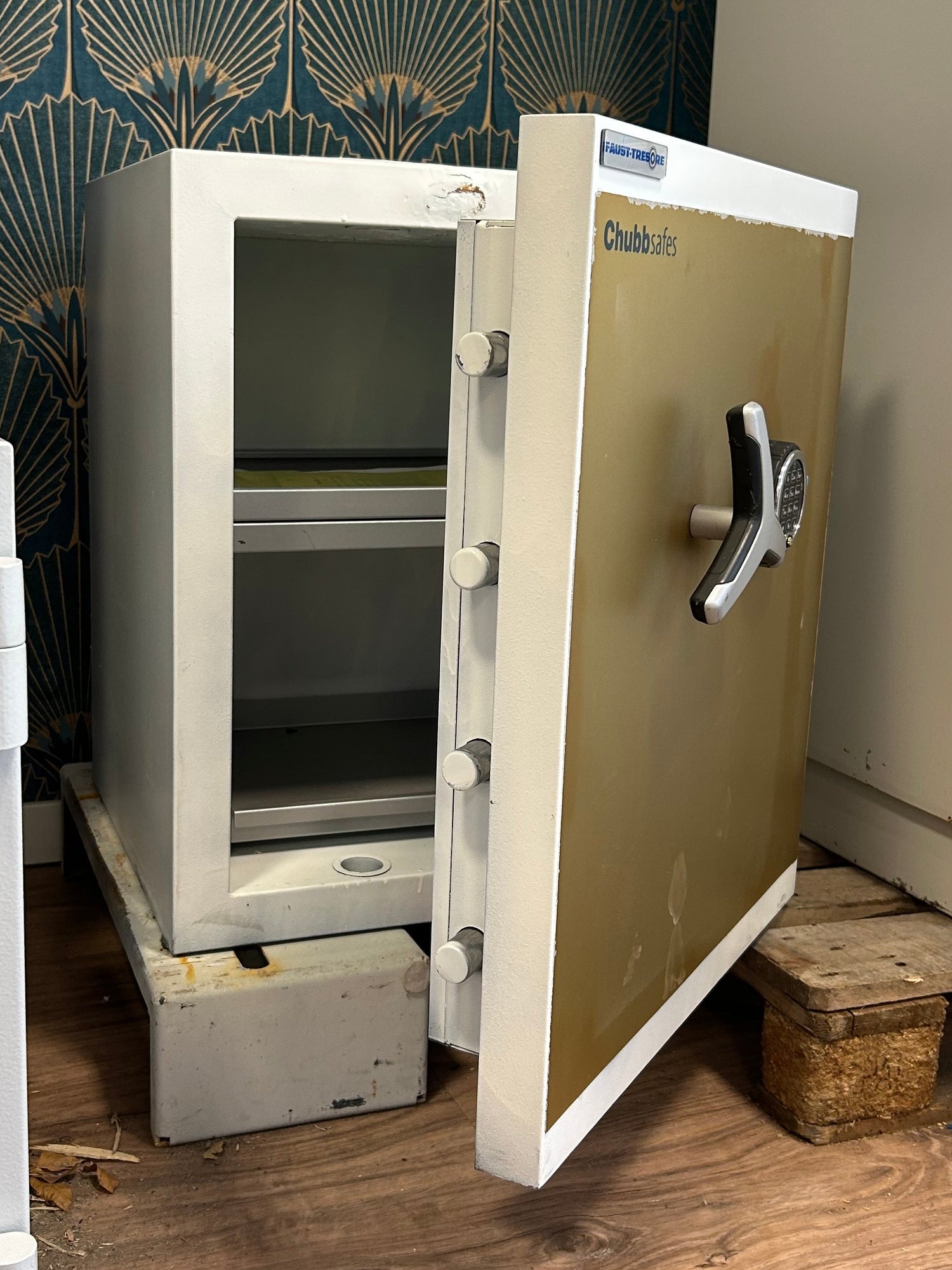 Wertschutz- und Dokumententresor DuoGuard M-115