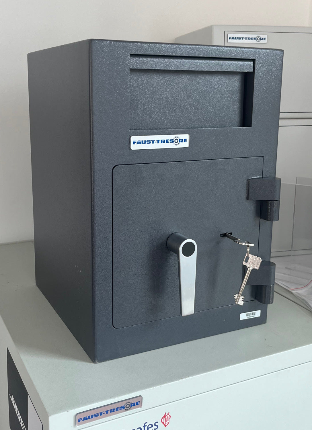 Einwurf- und Deposittresor ASD 19 KL