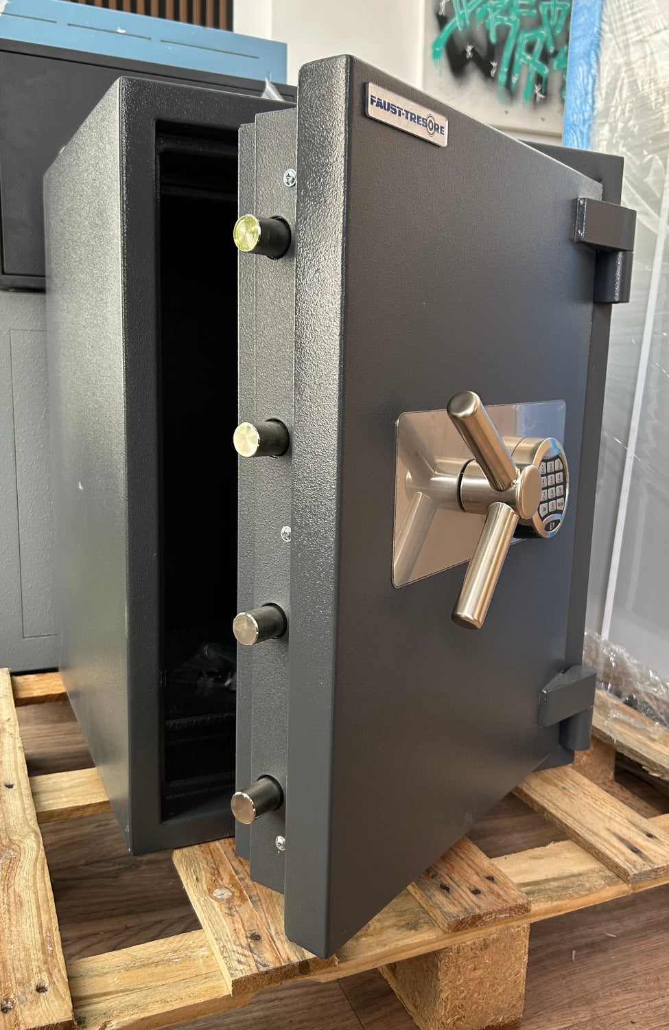 Wertschutz- und Dokumententresor FORT M 67 EL
