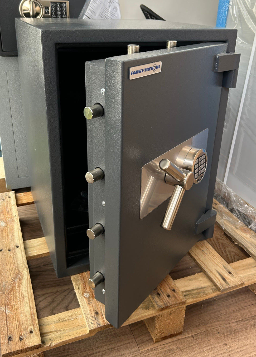 Wertschutz- und Dokumententresor FORT M 67 EL