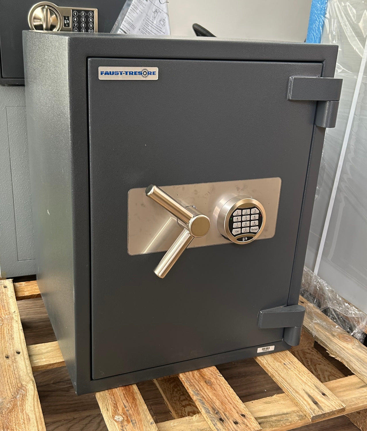 Wertschutz- und Dokumententresor FORT M 67 EL