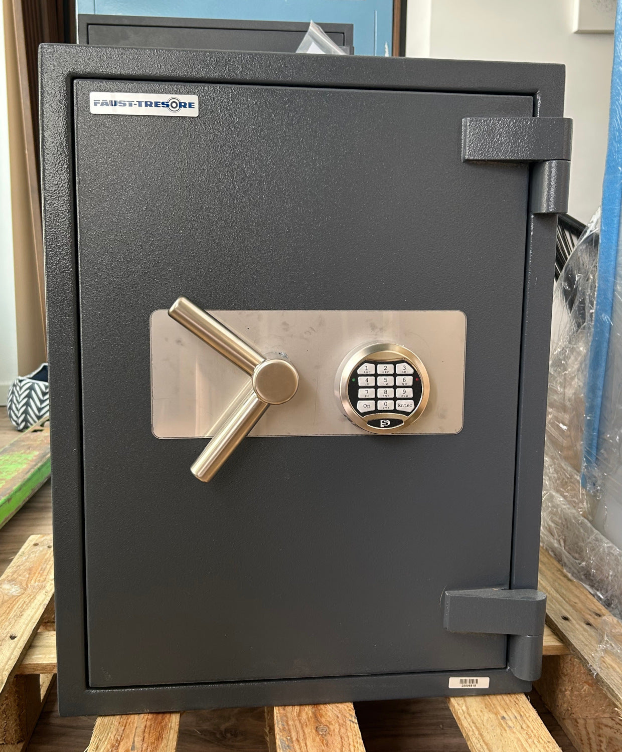 Wertschutz- und Dokumententresor FORT M 67 EL