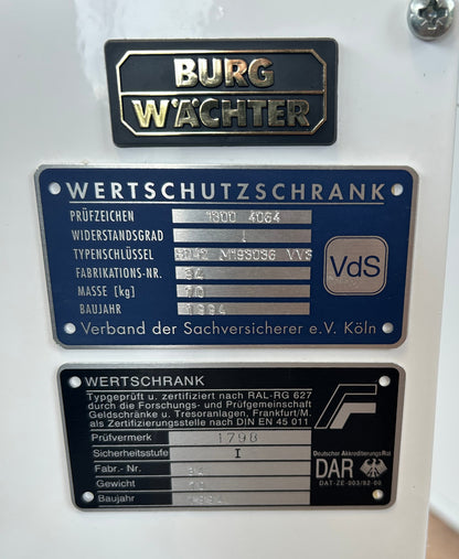 Wertschutztresor Karat 40 KL